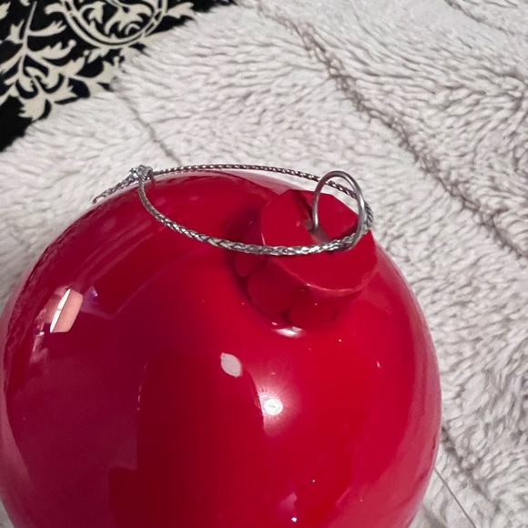 Pantone Universe Seletti Christmas ornaments, red #186 - Picture 3 of 5